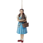 Jim Shore: The Wizard of Oz- Dorothy & Toto Ornament